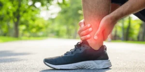 High vs low ankle sprain